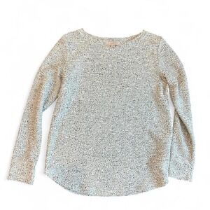 knit sweater from LOFT